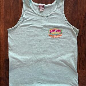 Ron Jon Surf Shop “One of a Kind” Cocoa Beach, FL mint green tank size M